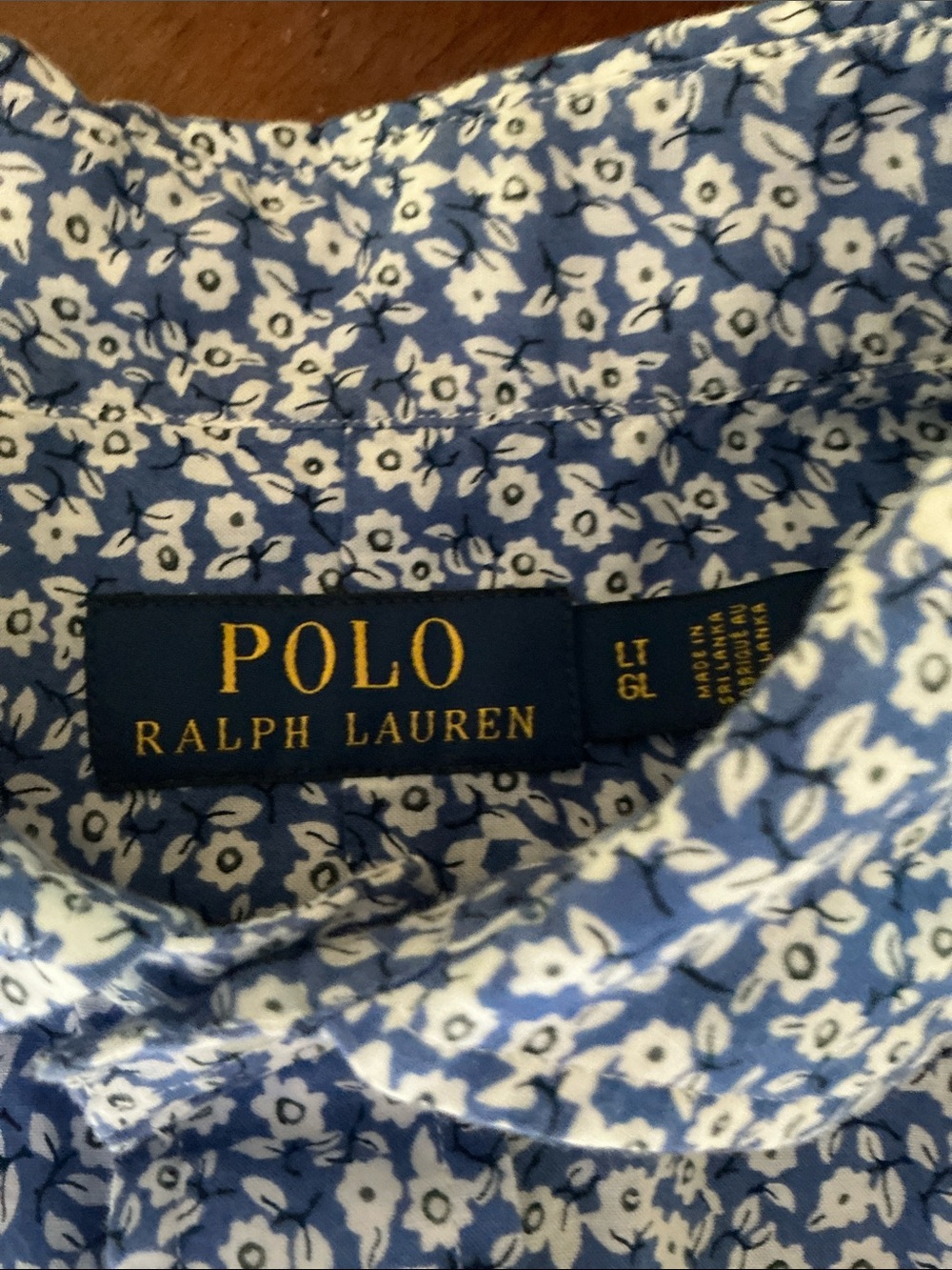 Polo Ralph Lauren Floral Shirt - Picture 3 of 3